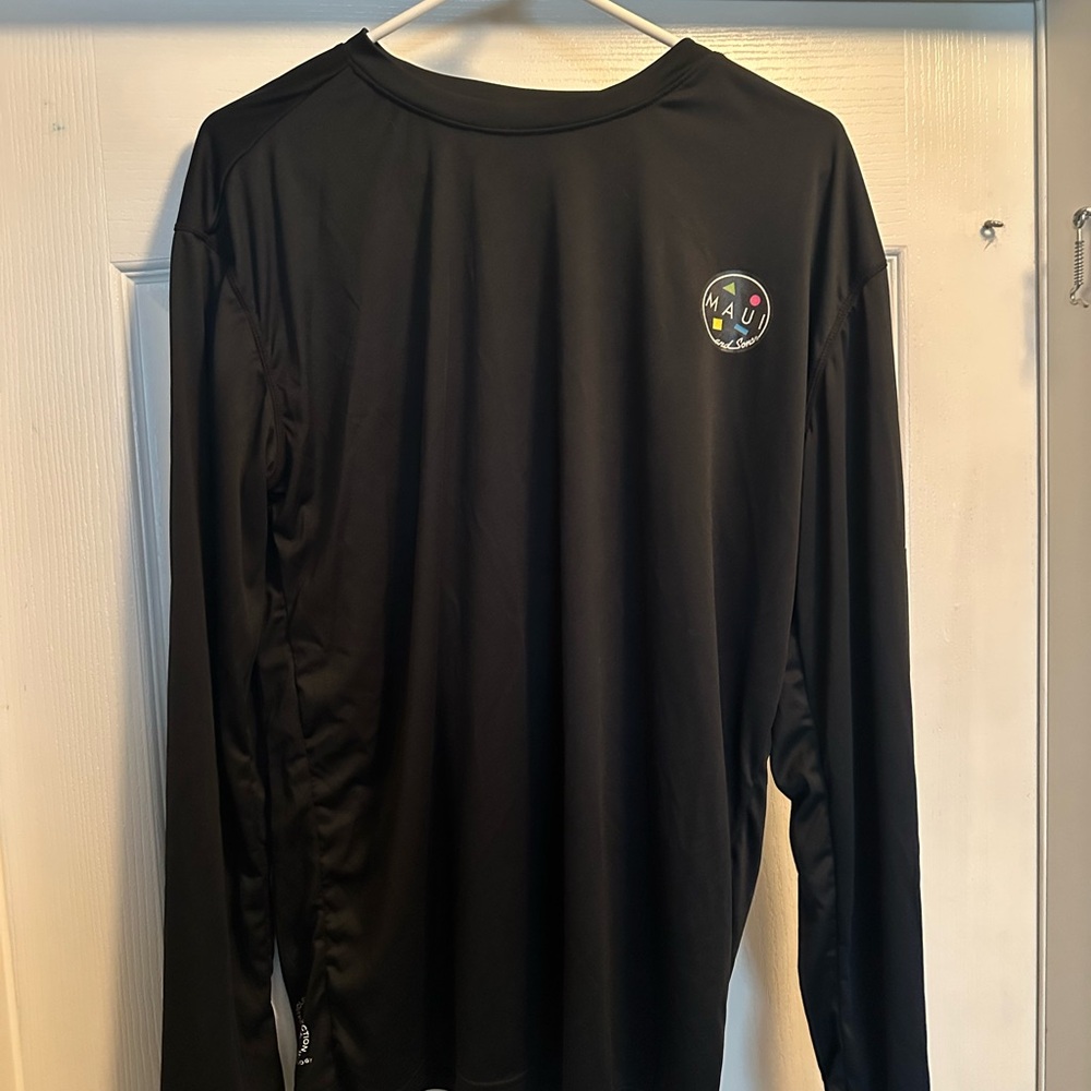 Maui and Sons Black Graphic Tee